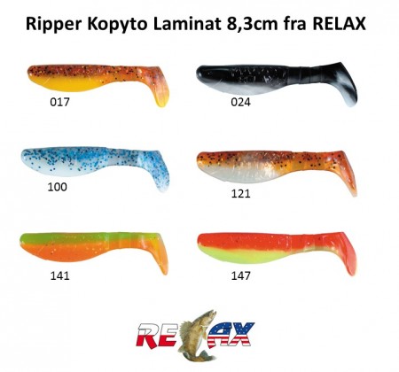 RELAX Ripper Koptyo Laminat 8,3cm