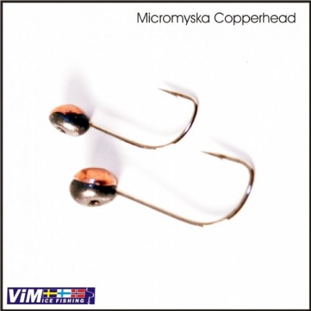 Mikromormyska Copperhead, Krok nr. 14