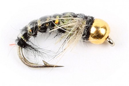 Tungsten Goldhead Black #10