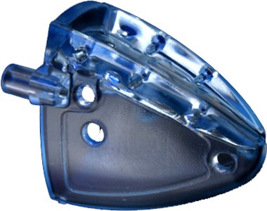 Jackpot Baitholder S Super UV Blue, 3pk. (8-13cm)