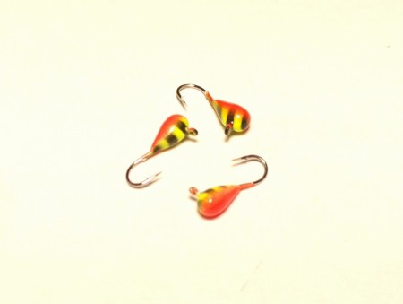 Wolfram Mormyska Firetiger - 3mm - 0,42g - Krok #16