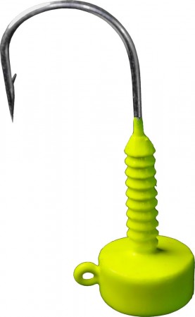 Ned Head Chartreuse, Krok 2/0, Vekt 5g.