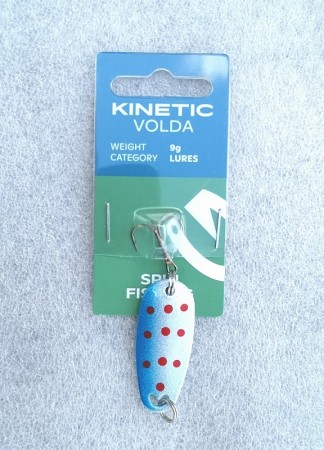 Kinetic Volda Blue/Silver - 9g