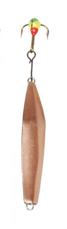 Vickepilken Sølv/Kobber Slett, 46mm, 7g