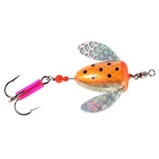 Spin-N-Glo 1-1/4" Metallic Parrot