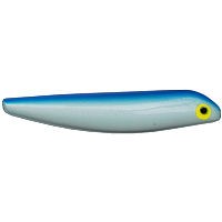 Vicke Original Slim 18g Sølv/Blå