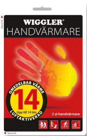 Håndvarmer 2pk