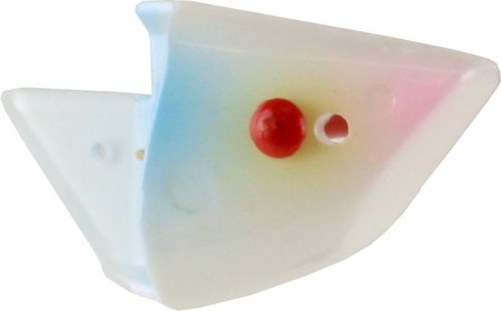 Hurricane Bait Head UV Pastel, 3pk, 11-16cm Agnfisk.