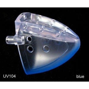 Jackpot Baitholder UV/Blue, 8-13cm, 3pk.