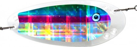 VK Salmon S Coho Blue Clear, 15cm