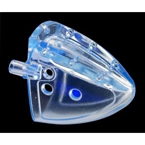 VK Jacpot Baitholder Super UV / Blue - 12-17cm - 3pk.