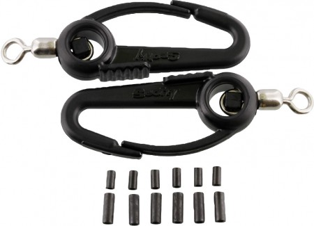 Scotty Swivelkrok for Trollinglodd, 2pk