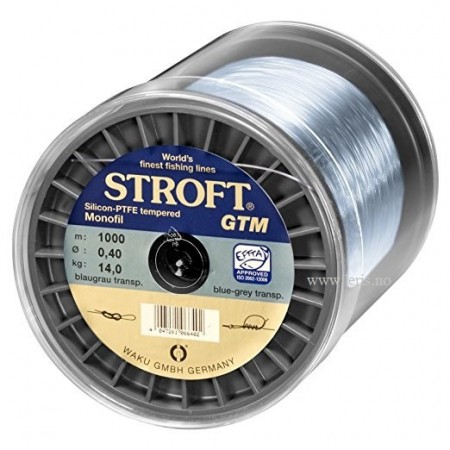 Stroft GTM 0,40mm /14kg, 1000m spole