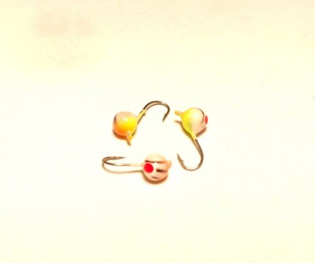 Wolfram Mormyska Head Eye - 4mm - 0,29g - Krok #16