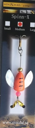 Spinn-X Medium - Rød/Svart
