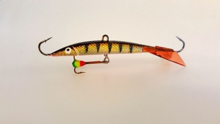 WIGGLER LASTO 65mm, 24g Perch