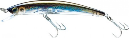 YO-ZURI Crystal 3D Minnow SRB, 110mm - 13g Floating