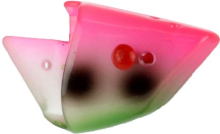 Hurricane Bait Head Glow Watermelon, 3pk, 11-16cm Agnfisk.