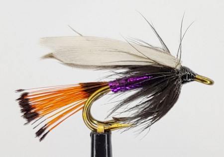 Blae & Black Variant Dobbeltkrok Strl.12