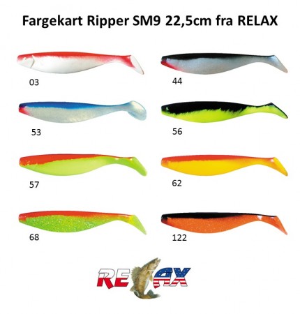 RELAX Ripper SM9, 22,5cm