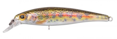 Ikiru Naturals Silent Jerk 65, Brown Trout 3D, 6,5cm/ 7g.