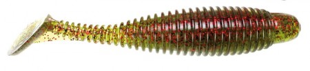 Grubster #144 Watermelon Red Flake - 6,8cm