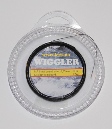 Wiggler Wire 10m / 12kg inkl. låser