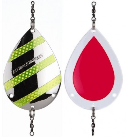 Dividalsblinken 100mm Sølv