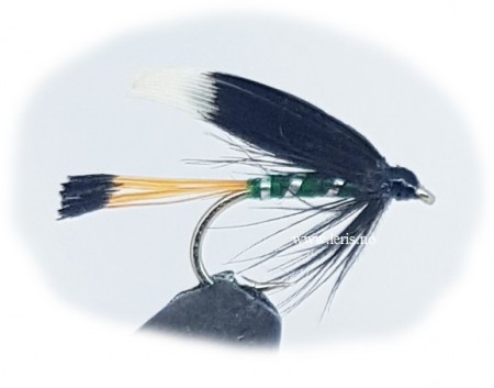 Heckham Peckham Green, Våtflue enkeltkrok strl. 12