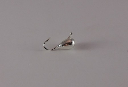 Leris Wolfram Mormyska Silver 5,0mm - 1,5g.