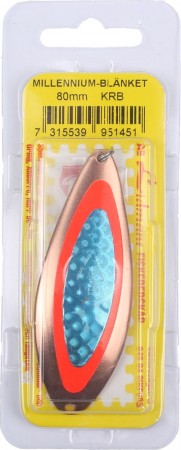 Milennium Blinken 80mm Kopper/Rød