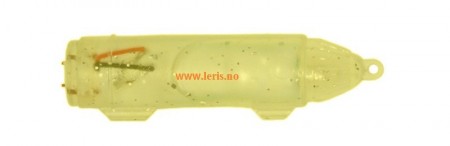 Flash LED Dobbel Gul