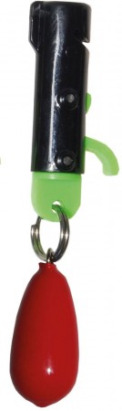 Trollingclip med 42g vekt.