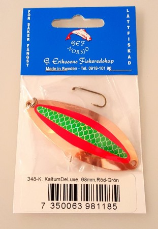 Kaitum De Luxe 68mm, Kobber, Rød, Grønn