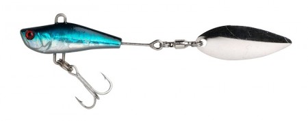 SPRO Asp Speed Spin Silver/Blue 16g.