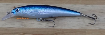 Colonel Z Mike Minnow Whitefish Blue 11cm / 14g