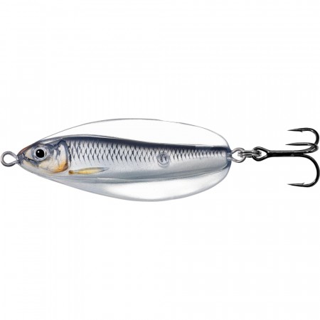 Live Target Erratic Shiner 202 Silver Black, 60mm, 14g.