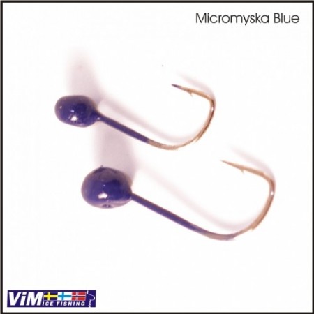 Mikromormyska Blå, Krok nr. 14