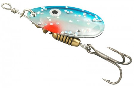 SPRO Spiner Verzw, 4GR, Farge Blue / Silver