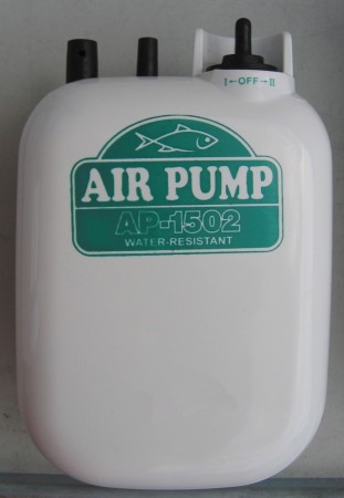 Luftpumpe Batteridrevet, 2 hastigheter