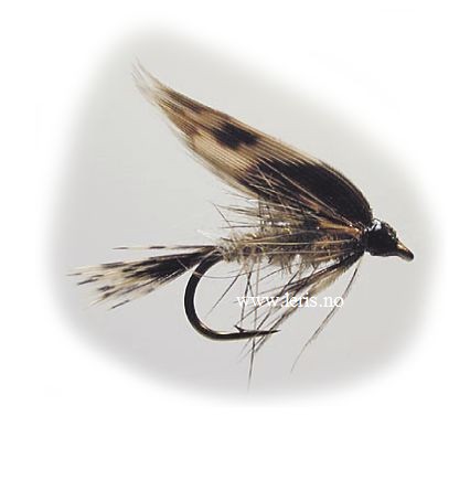 March Brown, Våtflue enkeltkrok strl. 12