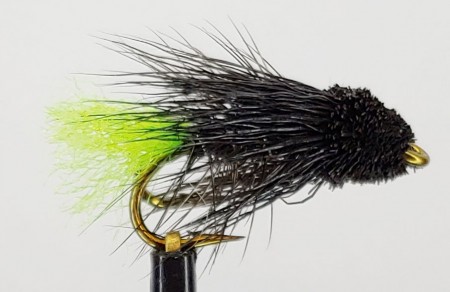 Muddler Viva Våtflue Dobbelkrok #12