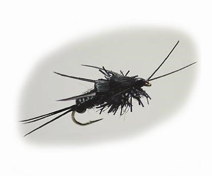 Woven Crawler Nymph Black, Krok 10