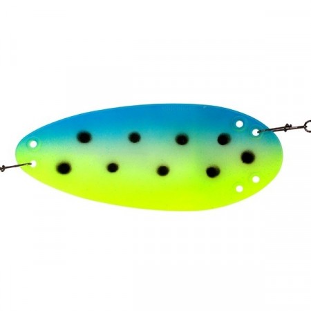 VK Salmon S Swedish Flag, 15cm.