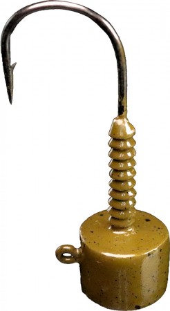 Ned Head Green Pumpkin, Krok 2/0, 7g.