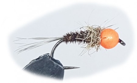 Gold Head S/S Nymph Killer Head strl. #10