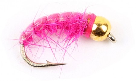 Tungsten Goldhead Bright Pink #10