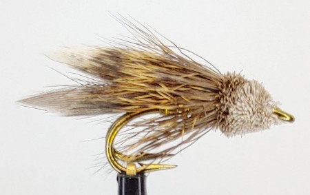 Mini Muddler Dobbeltkrok Strl.12