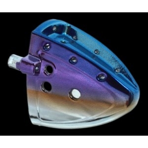 Jackpot Baitholder S Chrome Blue Purple, 3pk. (8-13cm)