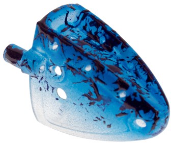 Jackpot Baitholder S UV Blue Splatter, 3pk. (8-13cm)